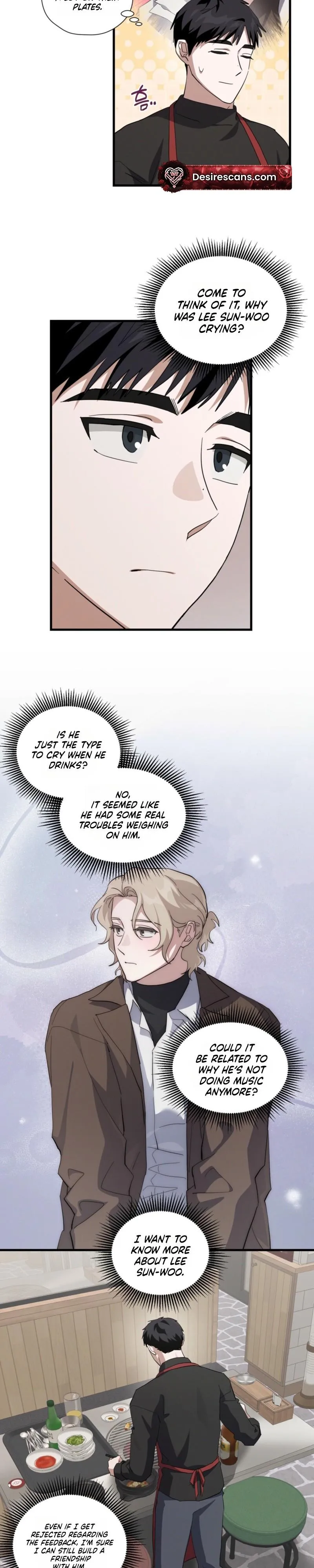 Hexagon Love Chapter 5 page 9 - 