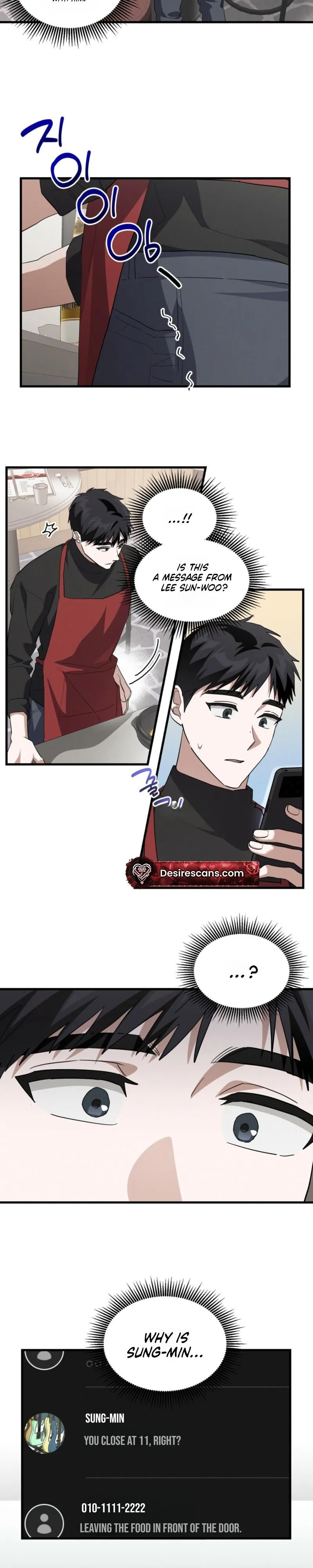 Hexagon Love Chapter 5 page 10 - 