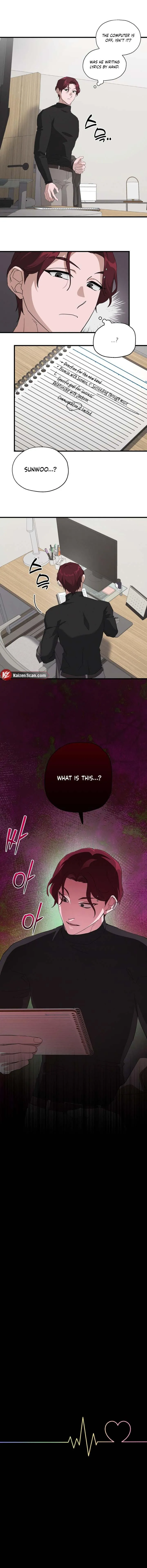 Hexagon Love Chapter 8 page 6 - 