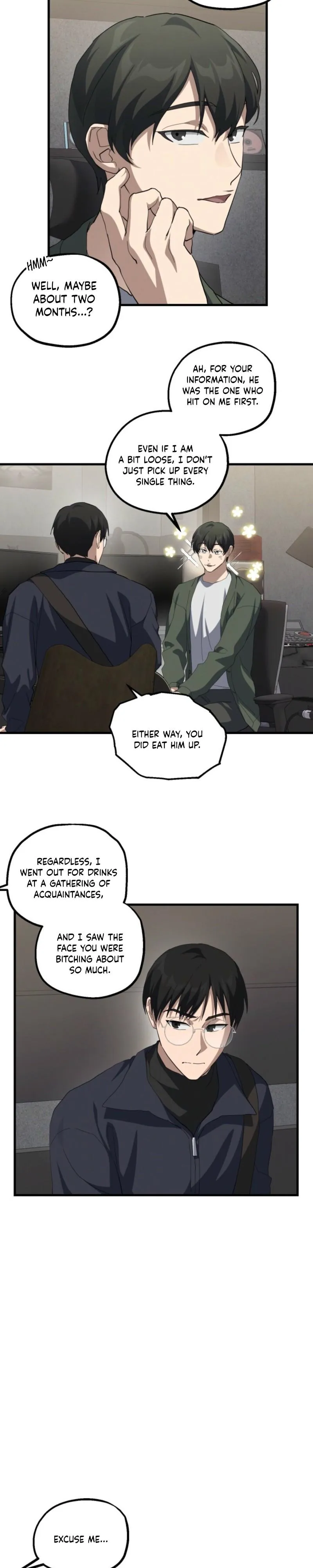 Hexagon Love Chapter 9 page 11 - 
