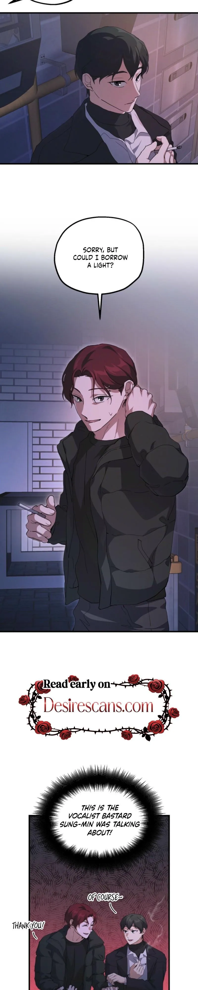 Hexagon Love Chapter 9 page 12 - 