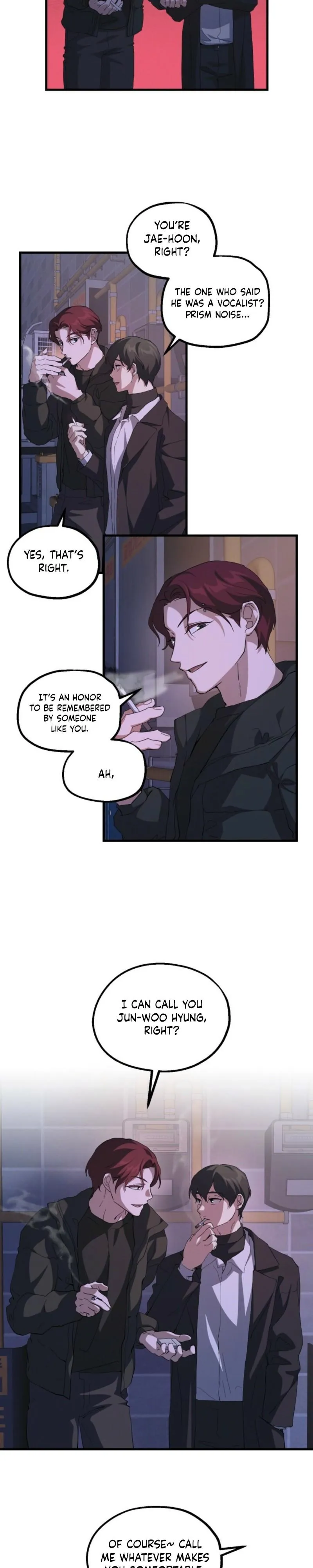 Hexagon Love Chapter 9 page 13 - 