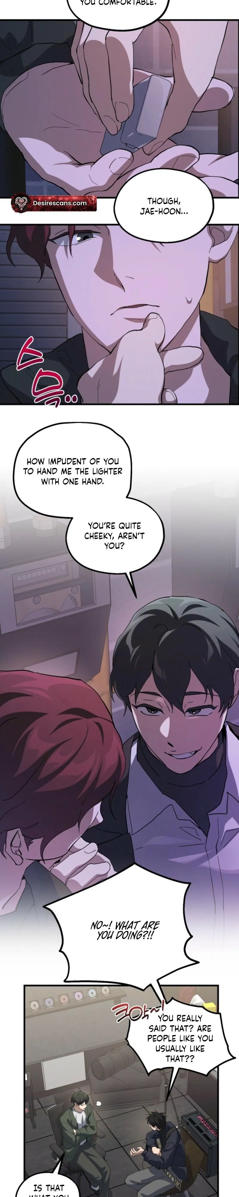 Hexagon Love Chapter 9 page 14 - 