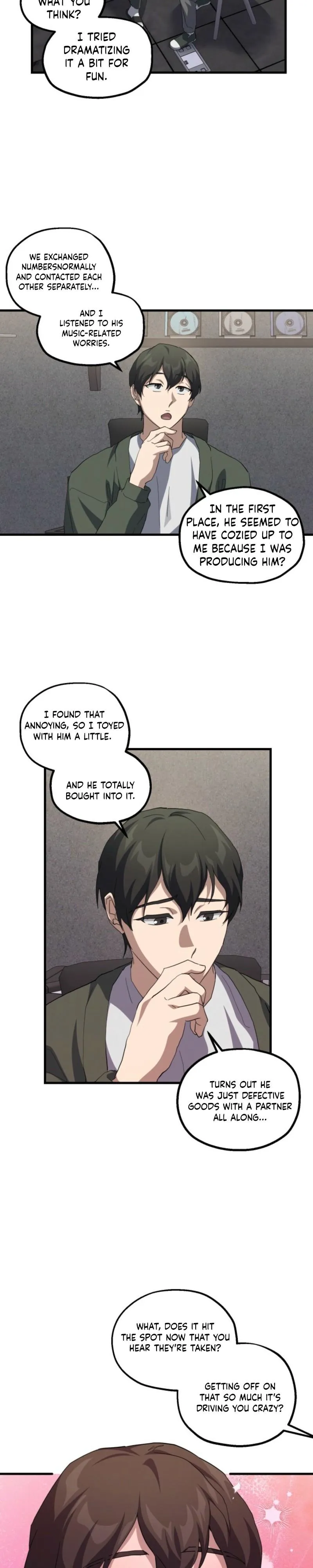 Hexagon Love Chapter 9 page 15 - 