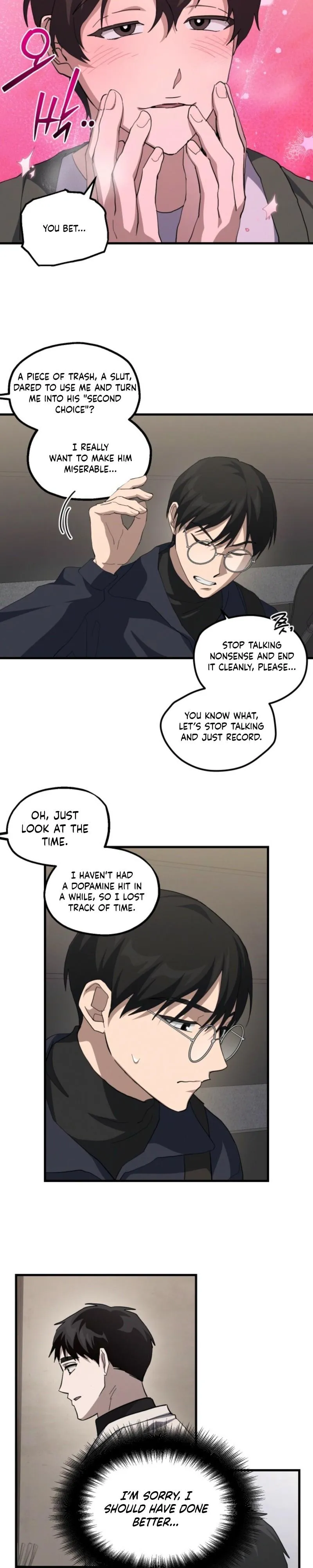 Hexagon Love Chapter 9 page 16 - 