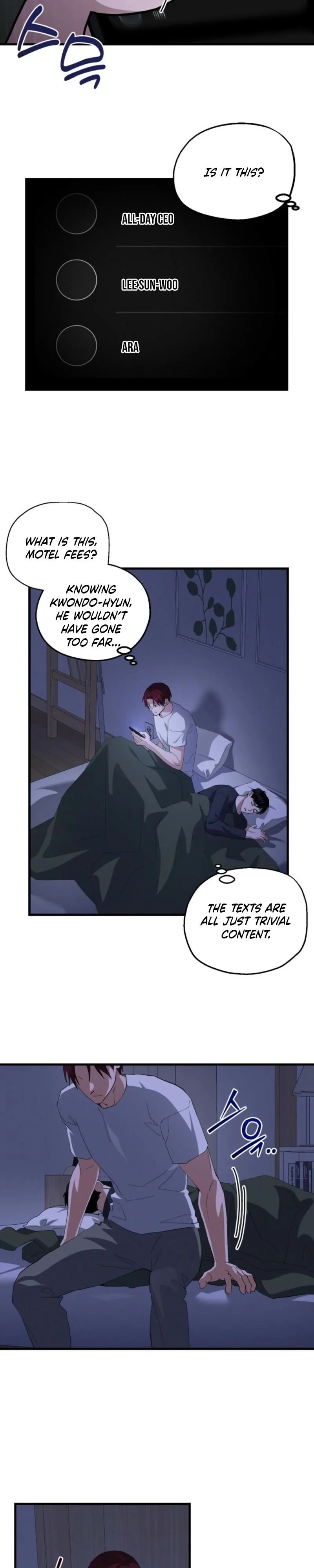 Hexagon Love Chapter 9 page 19 - 