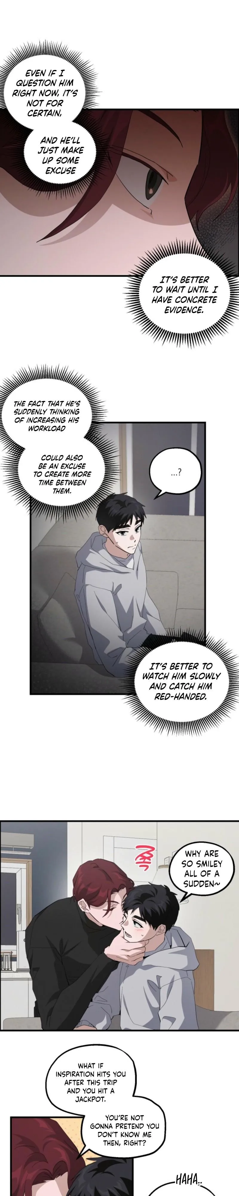 Hexagon Love Chapter 9 page 4 - 