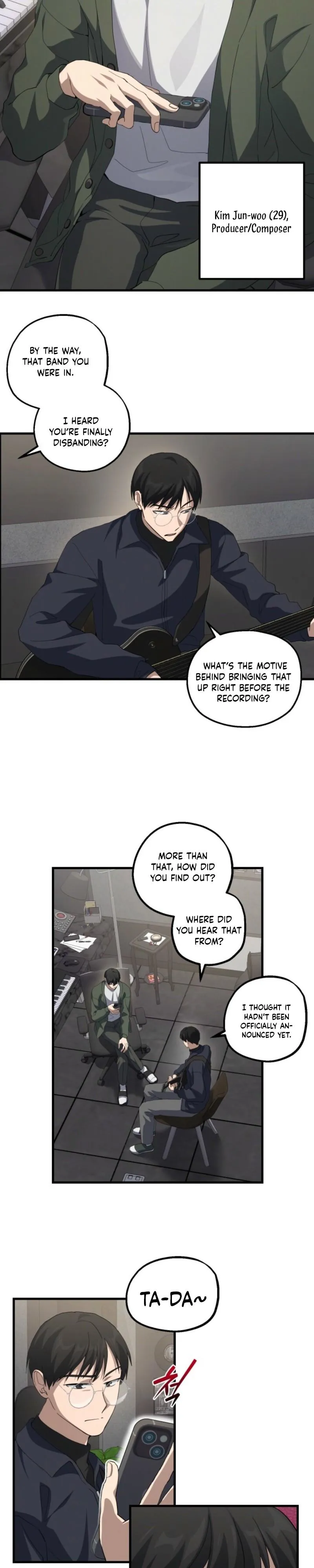 Hexagon Love Chapter 9 page 8 - 
