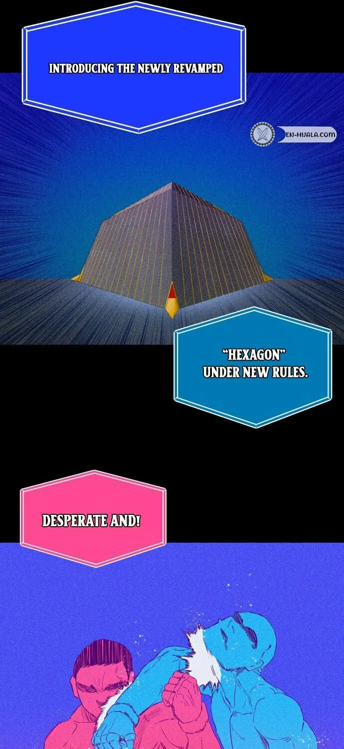 Read Hexagon chapter 1 image 7 on Lezhin