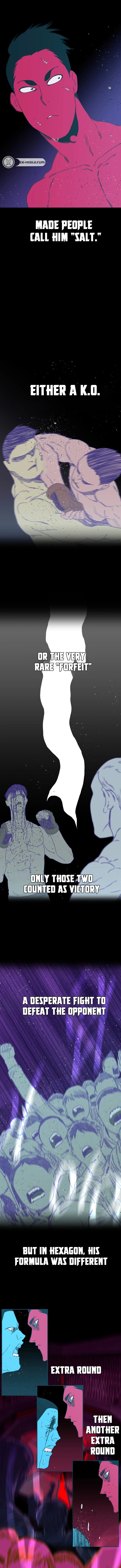 Read Hexagon chapter 10 image 9 on Lezhin