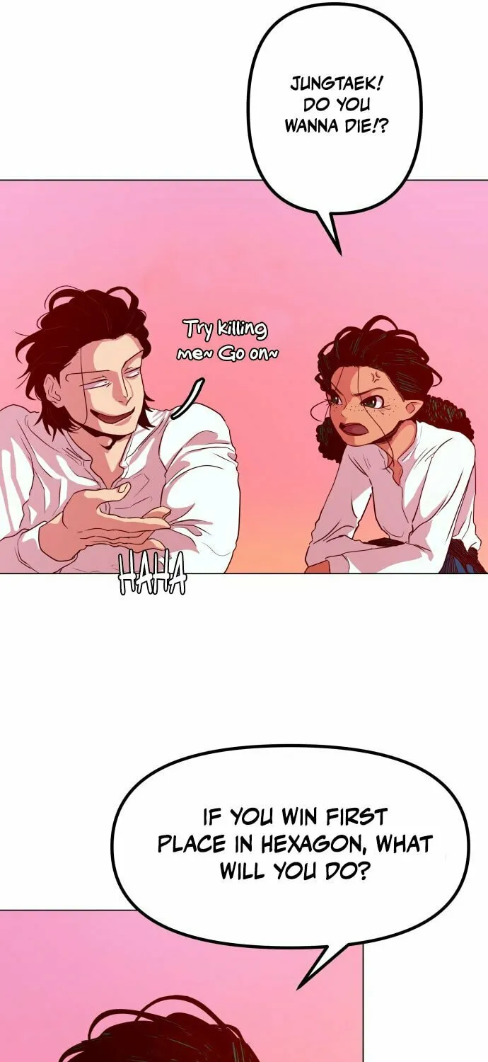 Read Hexagon chapter 4 image 109 on Lezhin