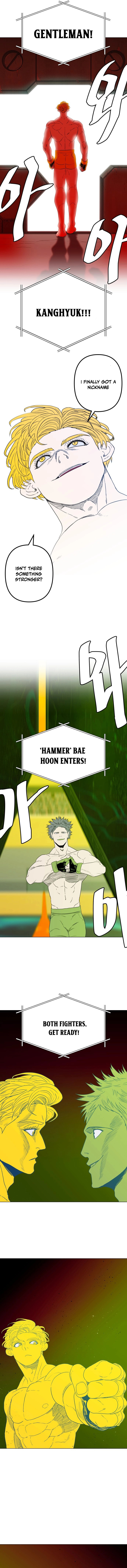 Read Hexagon chapter 5 image 16 on Lezhin