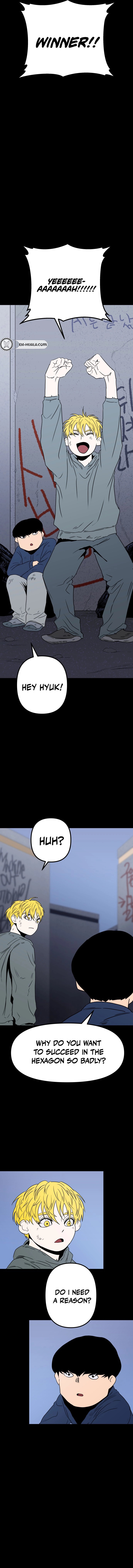 Read Hexagon chapter 5 image 21 on Lezhin