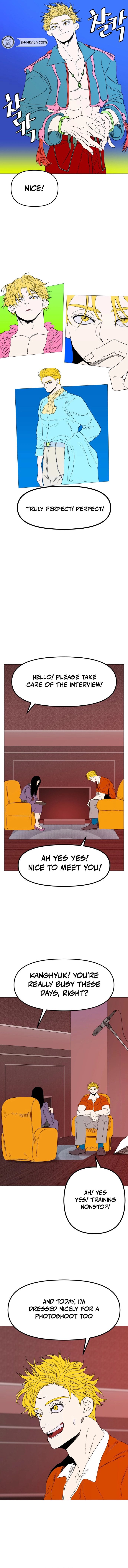 Read Hexagon chapter 5 image 3 on Lezhin