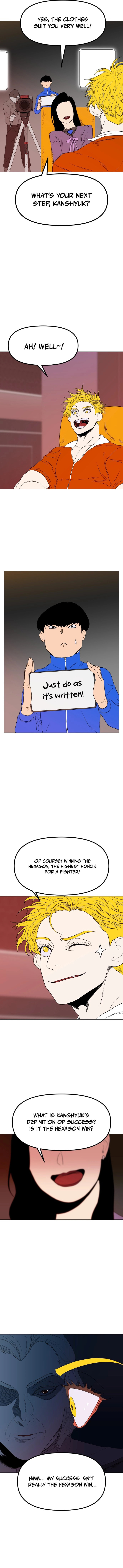 Read Hexagon chapter 5 image 4 on Lezhin