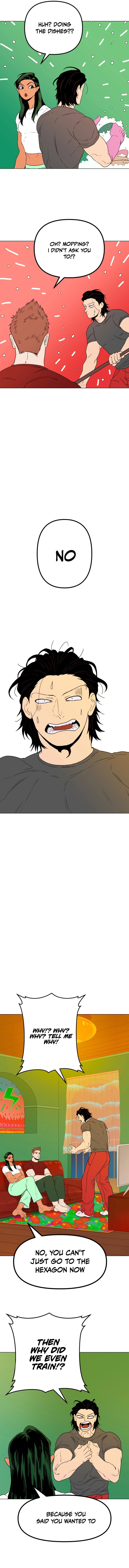 Read Hexagon chapter 5 image 7 on Lezhin