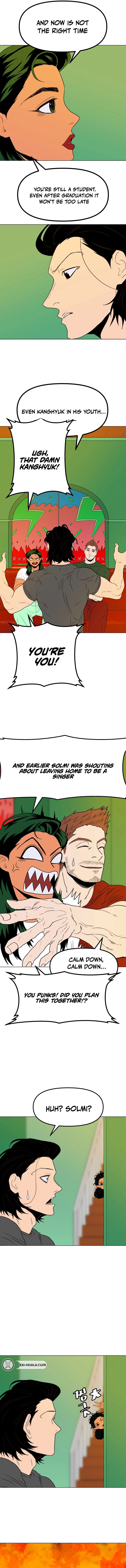 Read Hexagon chapter 5 image 8 on Lezhin