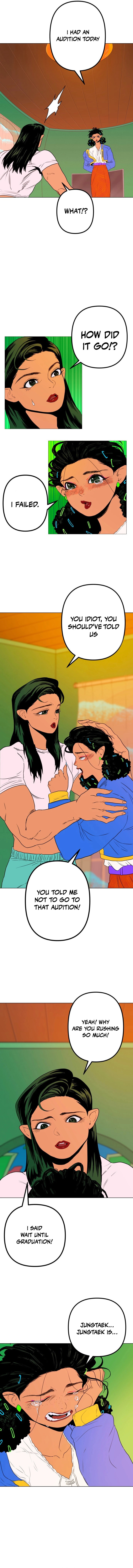 Read Hexagon chapter 6 image 13 on Lezhin