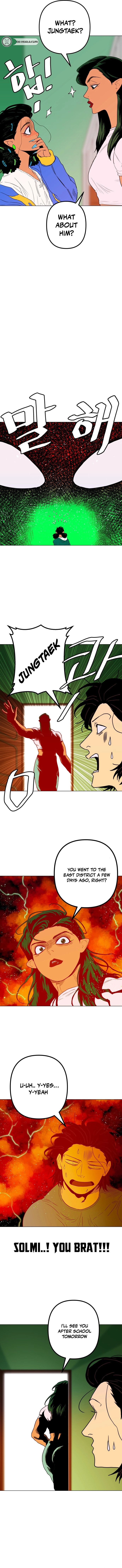 Read Hexagon chapter 6 image 14 on Lezhin