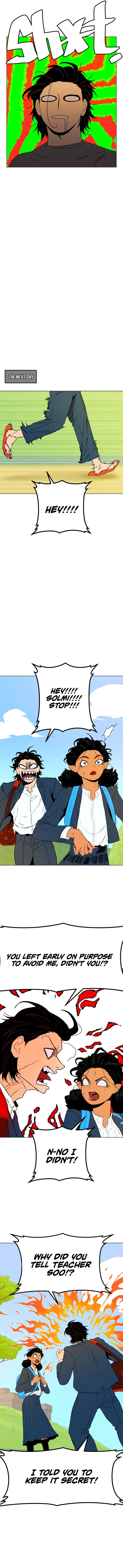 Read Hexagon chapter 6 image 15 on Lezhin