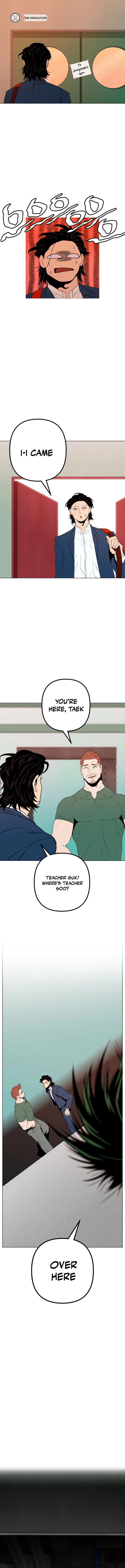 Read Hexagon chapter 6 image 18 on Lezhin