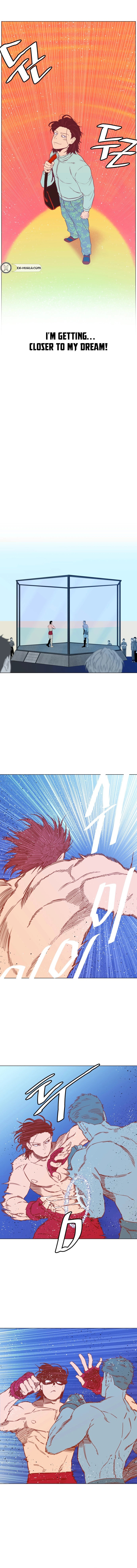 Read Hexagon chapter 6 image 8 on Lezhin