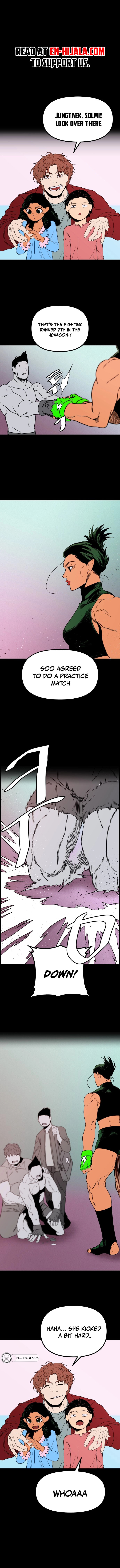Read Hexagon chapter 7 image 1 on Lezhin