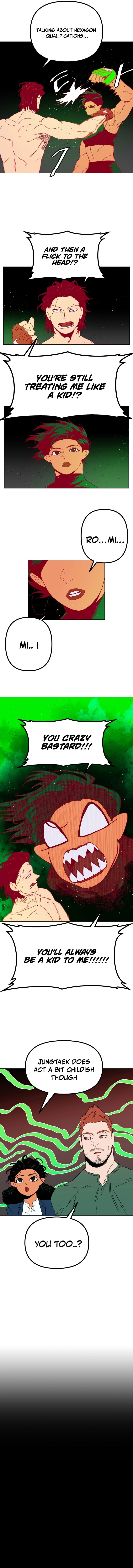 Read Hexagon chapter 7 image 11 on Lezhin