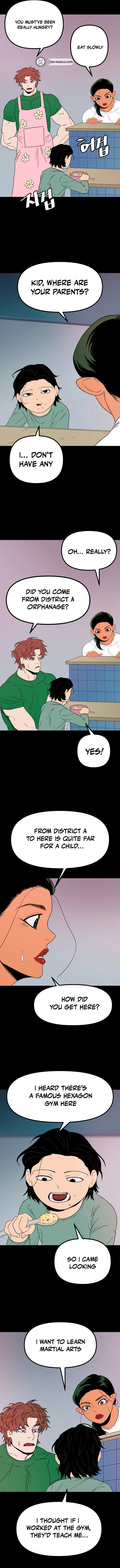 Read Hexagon chapter 7 image 12 on Lezhin