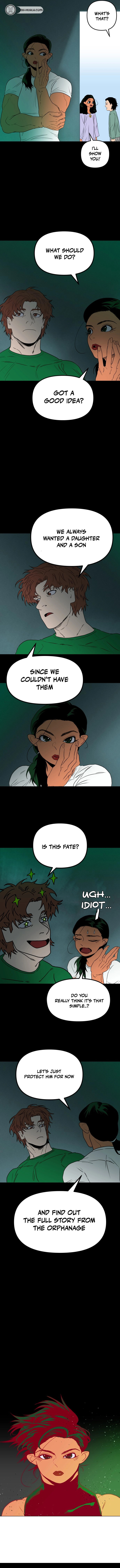 Read Hexagon chapter 7 image 14 on Lezhin