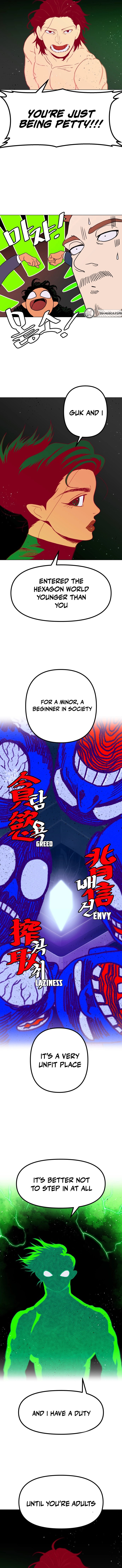 Read Hexagon chapter 7 image 18 on Lezhin