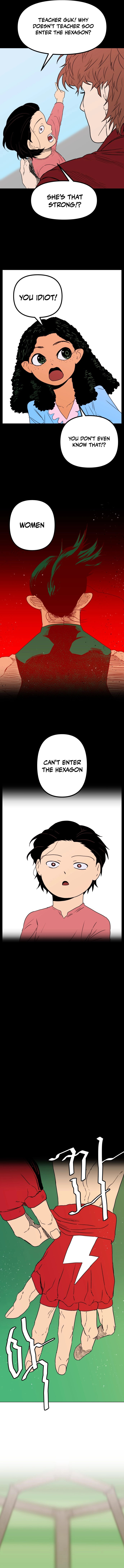 Read Hexagon chapter 7 image 2 on Lezhin