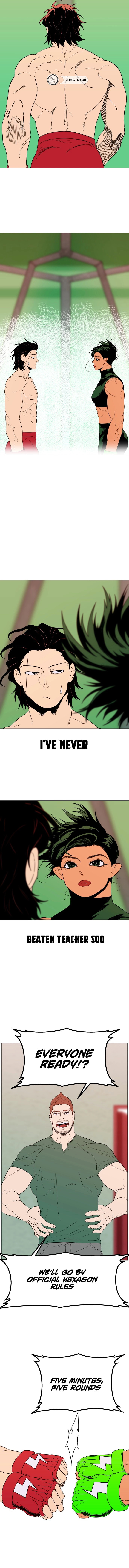 Read Hexagon chapter 7 image 3 on Lezhin