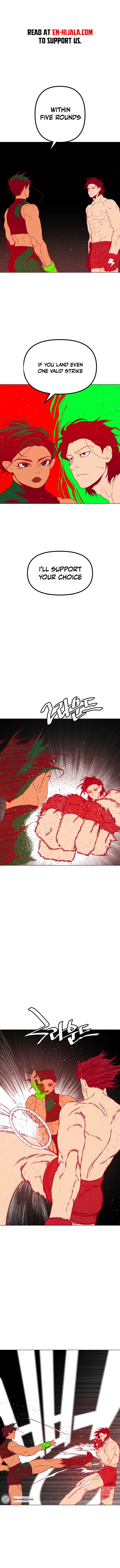 Read Hexagon chapter 8 image 1 on Lezhin