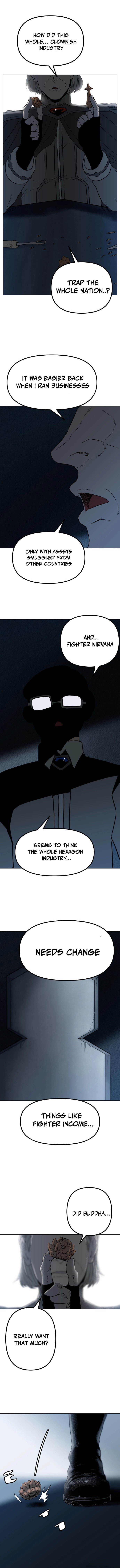 Read Hexagon chapter 8 image 17 on Lezhin