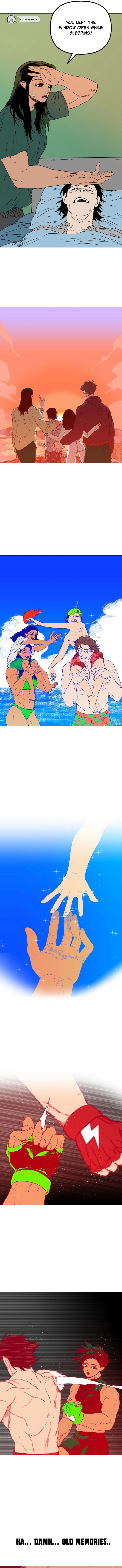 Read Hexagon chapter 8 image 4 on Lezhin