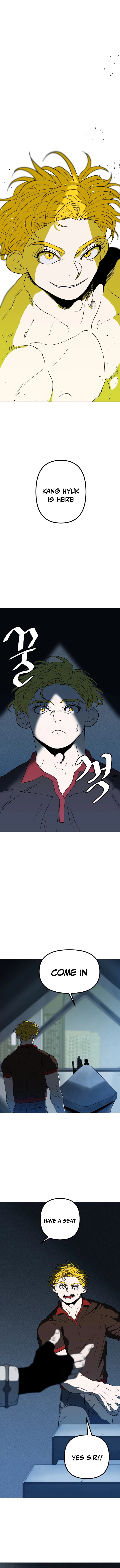 Read Hexagon chapter 8 image 9 on Lezhin