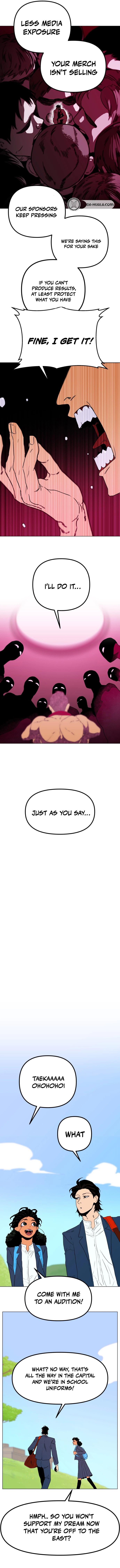 Read Hexagon chapter 9 image 12 on Lezhin