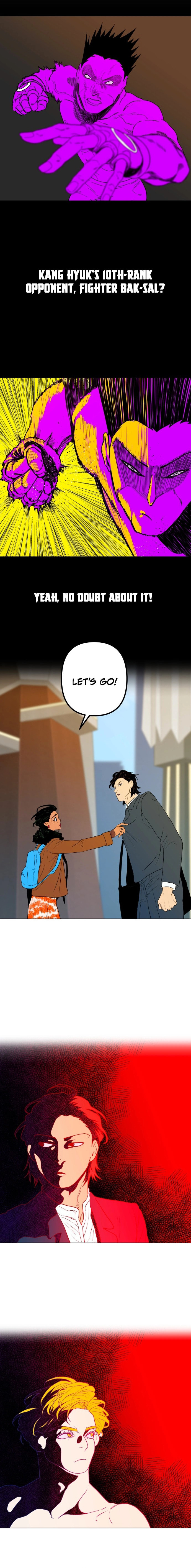 Read Hexagon chapter 9 image 15 on Lezhin