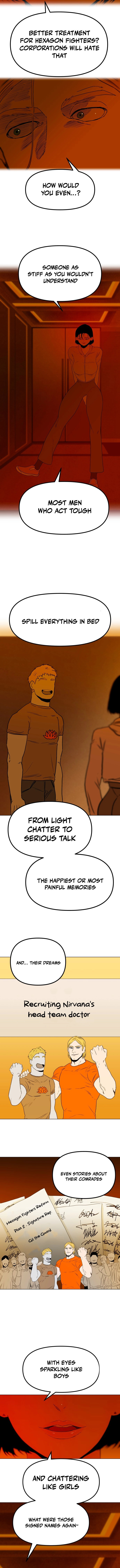 Read Hexagon chapter 9 image 5 on Lezhin