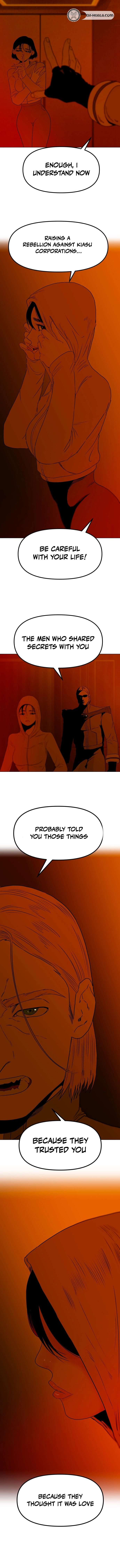 Read Hexagon chapter 9 image 6 on Lezhin