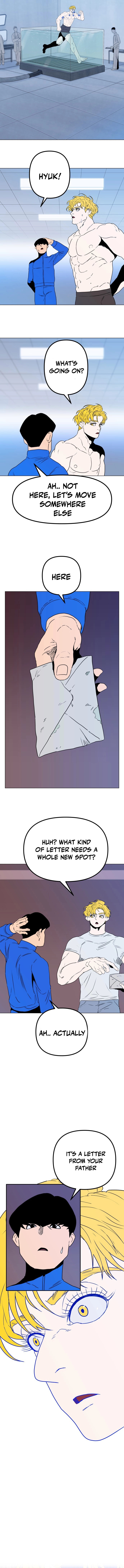 Read Hexagon chapter 9 image 8 on Lezhin