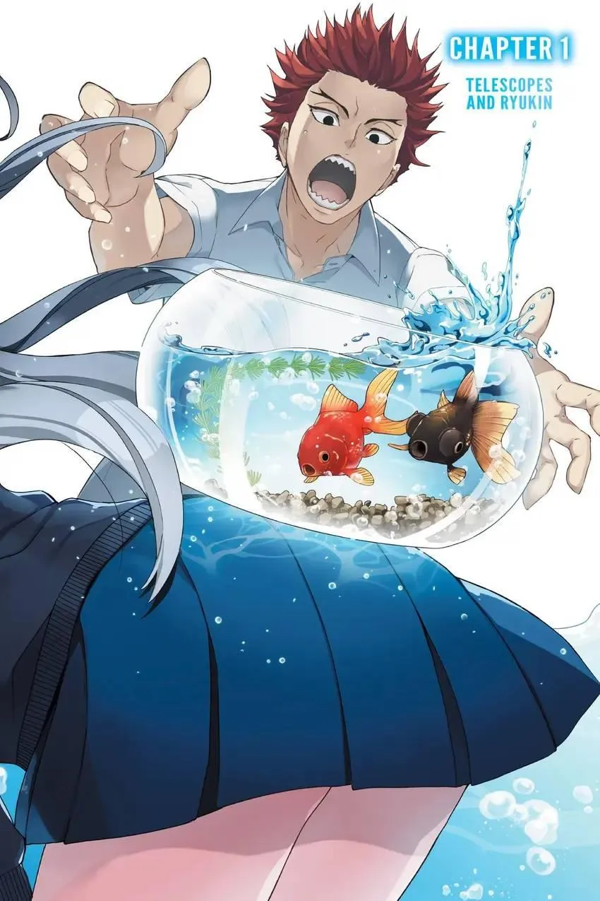 Read Hey, Aquarist! chapter 1 image 2 on Lezhin