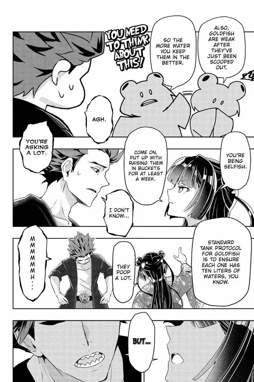 Read Hey, Aquarist! chapter 1 image 38 on Lezhin
