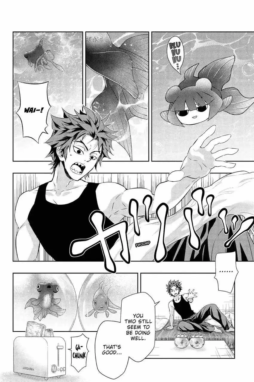 Read Hey, Aquarist! chapter 1 image 50 on Lezhin