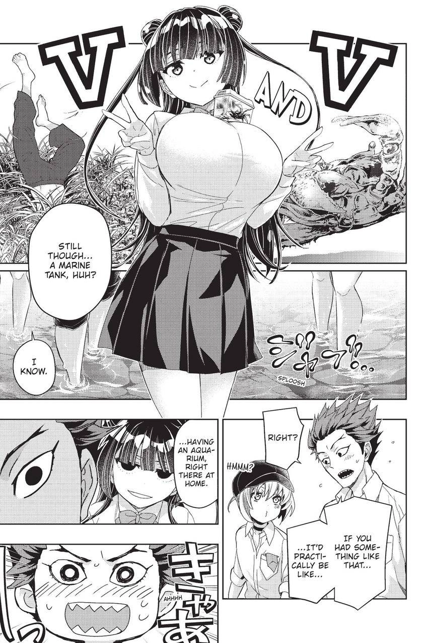 Read Hey, Aquarist! chapter 10 image 1 on Lezhin
