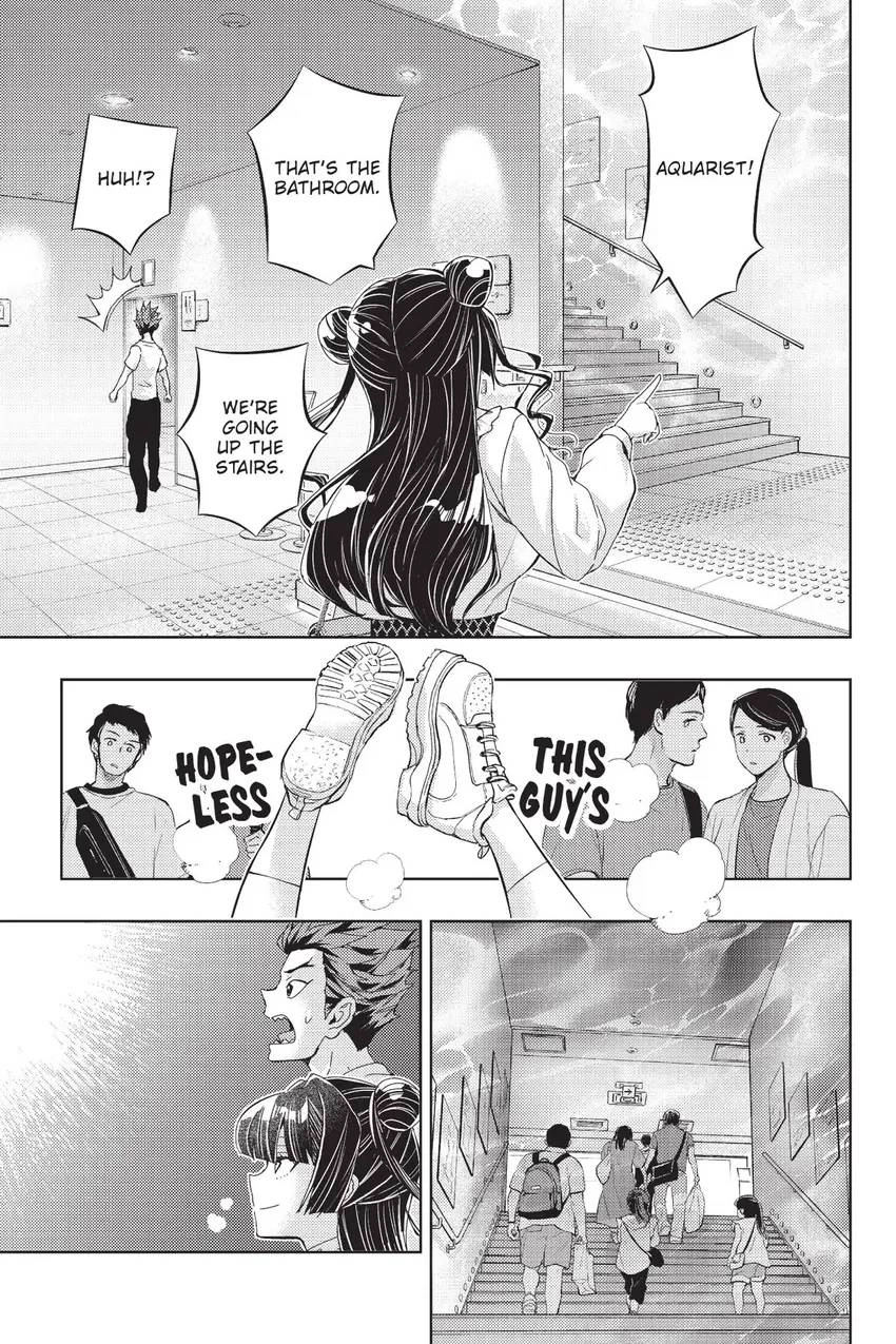 Read Hey, Aquarist! chapter 10 image 7 on Lezhin