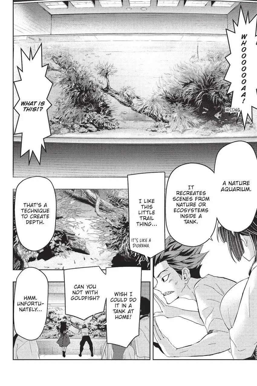 Read Hey, Aquarist! chapter 10 image 8 on Lezhin