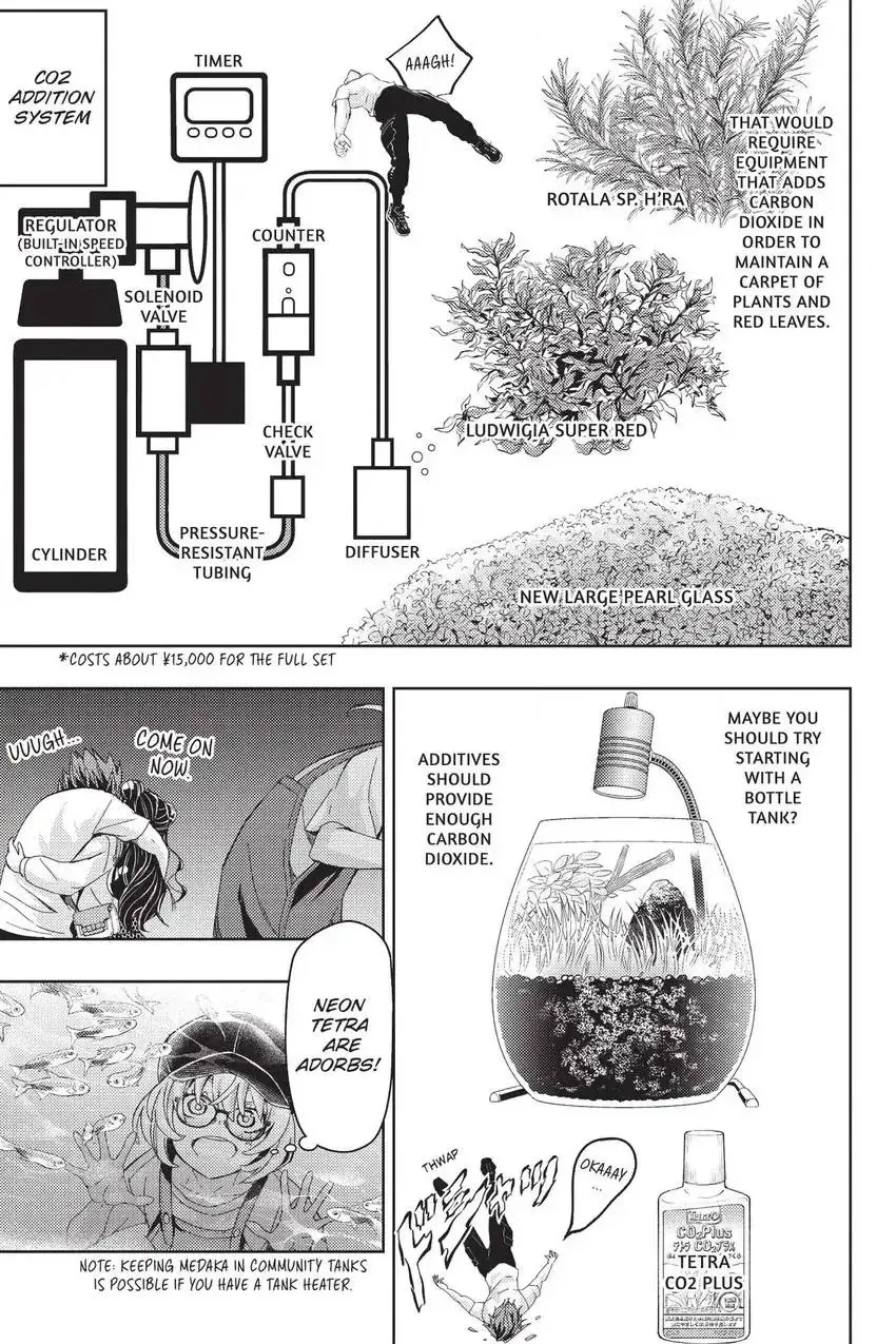 Read Hey, Aquarist! chapter 10 image 9 on Lezhin