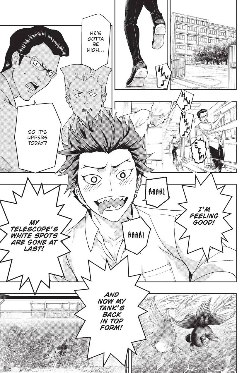 Read Hey, Aquarist! chapter 11 image 1 on Lezhin